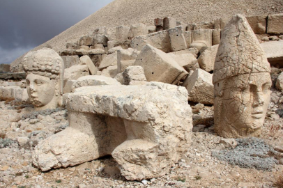 Nemrut'un heykelleri artık daha sağlam