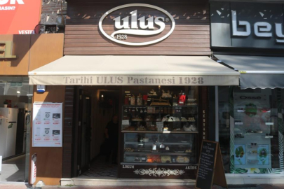 Bursa'da asırlık lezzetler sunan pastane neredeyse Cumhuriyet ile yaşıt