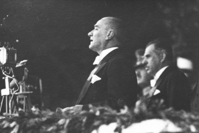 100 yıllık Cumhuriyet'in mimarı: Atatürk
