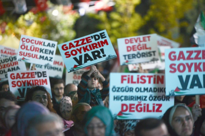 Yıldırım’da Filistin dayanışma gecesi