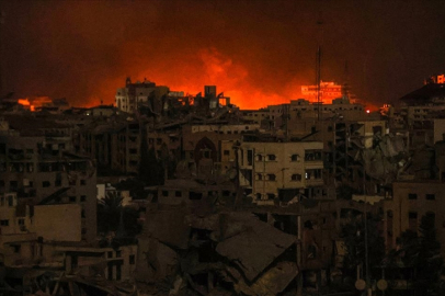 İsrail ordusu, son 24 saatte Gazze’de 300 yeri vurduğunu duyurdu