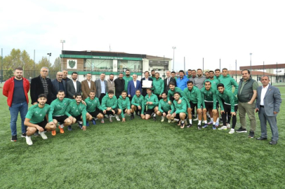 Kafkas kartalına destek ziyareti