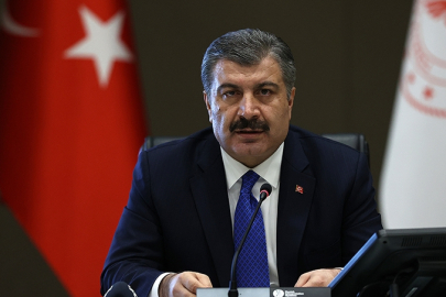 Sağlık Bakanı Koca'dan Gazze için yürütülen çalışmalara ilişkin açıklama