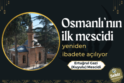 Osmanlı’nın ilk mescidi yeniden ibadete açılıyor
