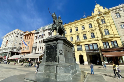 Kültürel zenginlikleriyle dikkati çeken tarihi şehir: Zagreb