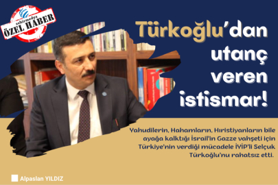 Türkoğlu’dan utanç veren istismar!