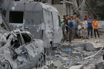 ''İsrail işgal yetkilileri Gazze Şeridi'ndeki halkı boşaltmaya çalışıyor''