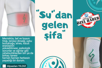 "Su’'dan gelen şifa"