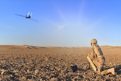 Vurucu İHA sistemi ALPAGU ilk kez ihraç edildi