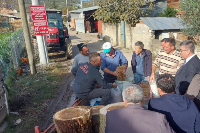 Doğru tarımda üreticilerle ''Mustafakemalpaşa''