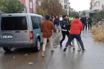 Evden ayrılan eşinin babasının evini silahla basmak isterken yakalanan şahıs tutuklandı