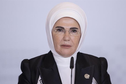 Emine Erdoğan: Bugün, Filistinli çocukların yarını görüp göremeyeceğinin meçhul olduğu en karanlık 20 Kasım