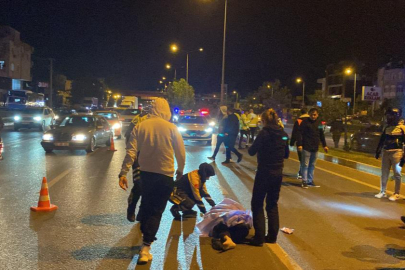 Feci kaza! Otomobilin çarptığı adam hayatını kaybetti