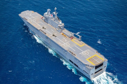 Fransa, Gazze için yeni bir helikopter gemisi gönderdi