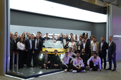 Fuarda en çok ilgiyi Amperino gördü