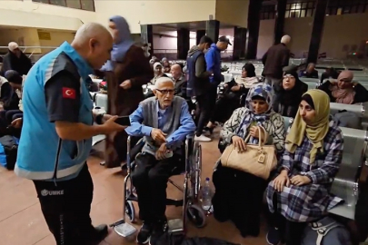 Gazze'den 61 hasta ve 49 refakatçi daha Mısır'a getirildi