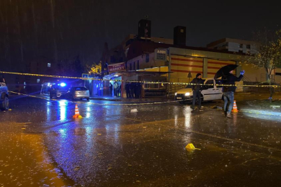 İki grup arasında silahlı kavga: 1 ağır yaralı