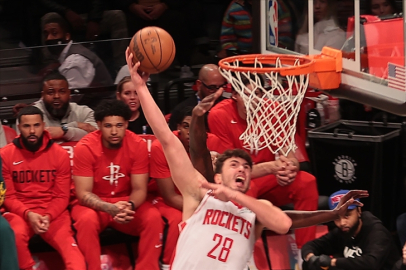 NBA'de Alperen Şengün'ün "double double"ı Rockets'a yetmedi