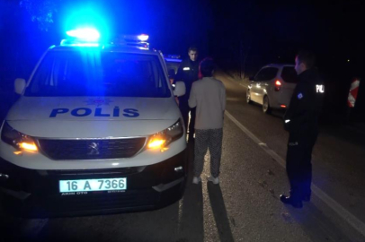 Alkollü kadın kaza yaptı, çekim yapan gazeteciye saldırdı