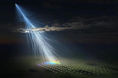 Bilim insanları Samanyolu Galaksisi'nin ötesinden gelen gizemli kozmik ışın keşfetti