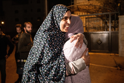 ''Serbest bırakılmamız şehitlerimizin kanıyla oldu''