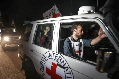 3. esir takası gerçekleşti: Hamas 17, İsrail 39 esiri serbest bıraktı