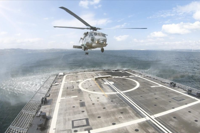 Milli teknolojinin ilk kullanıcısı Deniz Kuvvetlerinin tek kadın pilotu oldu