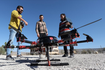 Dronların hava trafiğini kontrol altına alacak sistem geliştirildi