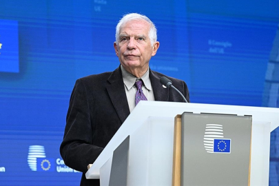 Borrell: İki devletli çözüm için Türkiye ile görüşmeye hazırız