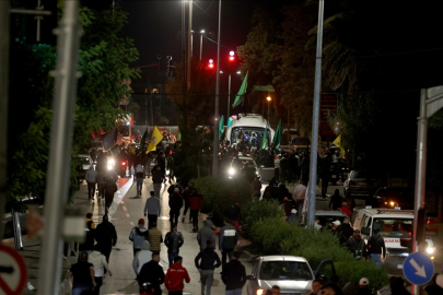 Filistinli 30 kadın ve çocuk esir, İsrail hapishanesinden serbest bırakıldı