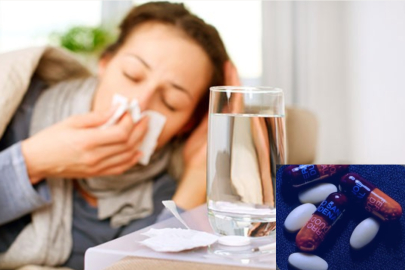 Nezlede antibiyotik kullanılmamalı!