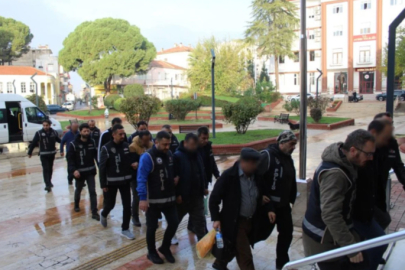 Sahte sağlık raporunda 'joker' çetesi çökertildi