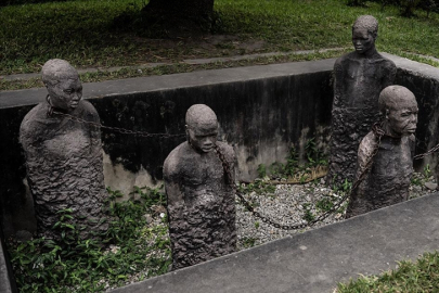 Batı'nın karanlık tarihi mirası, Afrika'da köle ticareti