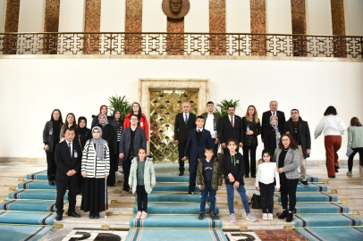 Engelli öğrenciler, TBMM’de ağırlandı