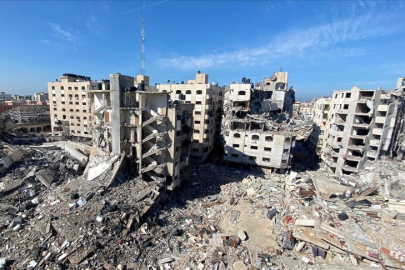 Gazze'deki hükümet: 7 Ekim'den bu yana yaklaşık 6 bin 500 kişi kayıp