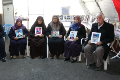 HDP önündeki evlat mücadelesi bin 551. gününde