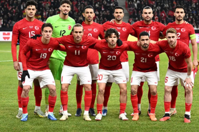 A Milli Takım'ın EURO 2024 maç programı beli oldu