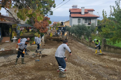 Bursa'da sel bölgelerinde yaralar sarılıyor