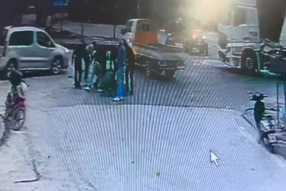 Düşen zeytinleri toplamak için seferber oldular