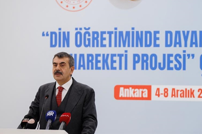 Bakan Tekin'den 'Dayanıklı Sınıflar Hareketi' açıklaması