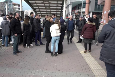 Deprem Bursalılara panik yaşattı