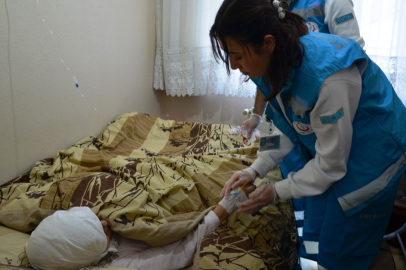 58 bin 897 hastaya evde sağlık hizmeti