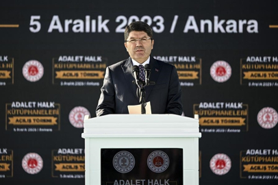 Adalet Bakanı Tunç: Ceza infaz sistemimizi, 21 yılda yapılan reformlarla uluslararası standartlara kavuşturduk