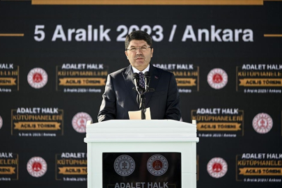 Bakan Tunç: Ceza infaz sistemimizi, 21 yılda yapılan reformlarla uluslararası standartlara kavuşturduk