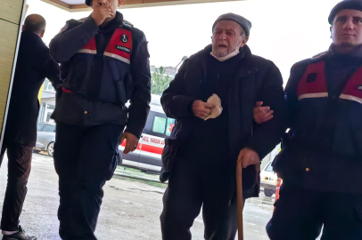 Bursa'da tutuklanan 81 yaşındaki adam hüngür hüngür ağladı   