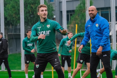 Bursaspor’da Afyonspor maçı hazırlıkları başladı   