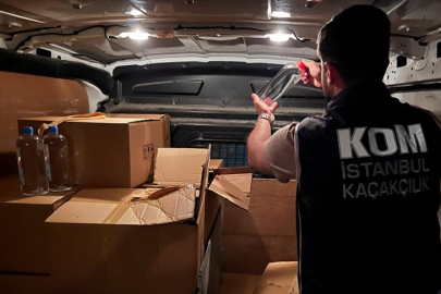 Sahte içki operasyonu: 50 şüpheli yakalandı