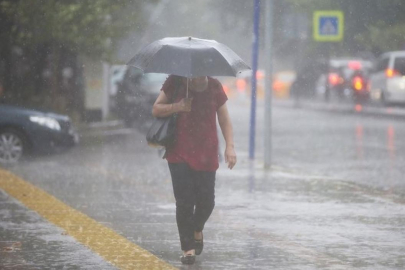Yurdun bazı kesimlerinde bu akşam kuvvetli sağanak bekleniyor