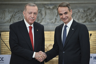 Cumhurbaşkanı Erdoğan: Ege'yi barış ve işbirliği denizi haline getirelim istiyoruz