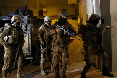 Güvenlik güçlerinin yürüttüğü operasyonlarda çok sayıda suç örgütü çökertildi